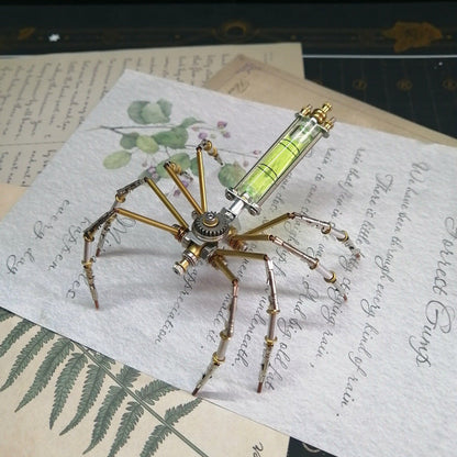 3D Metal Puzzles - Mechanical Spider 2