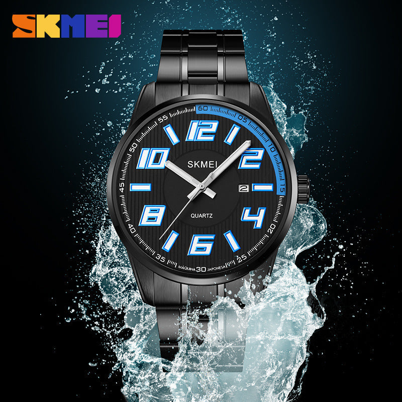 SKMEI- Men's Waterproof Quartz Watch-2088