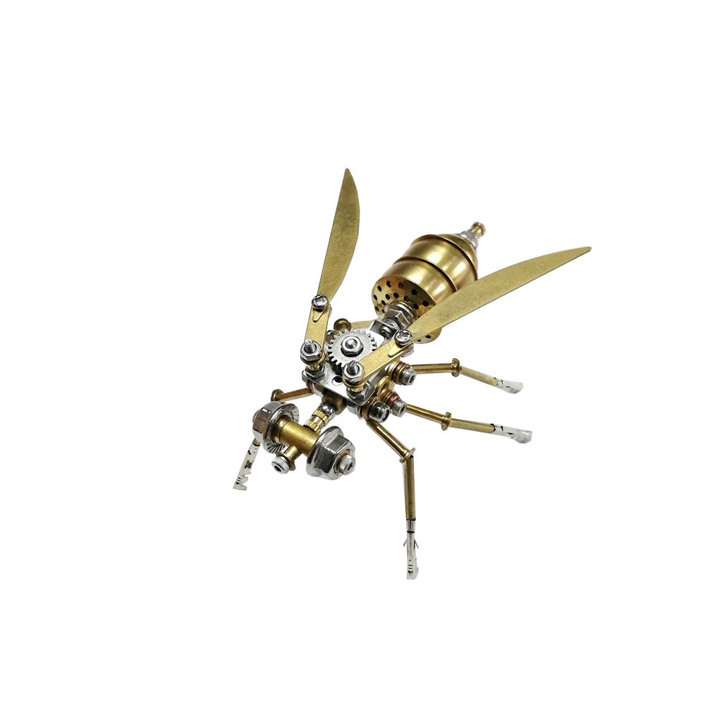 3D Metal Puzzles - Little Hornet