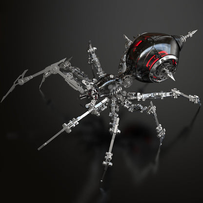 3D Metal Puzzles - Mechanical Spider + Weapon