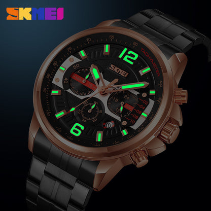 SKMEI- Men's Waterproof Quartz Watch-9332