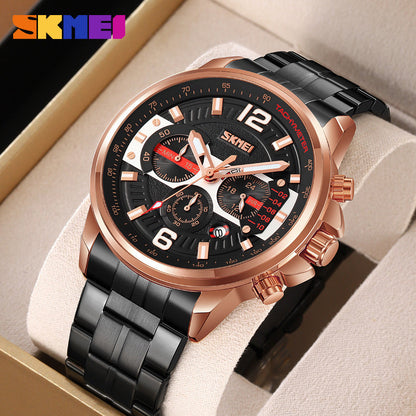 SKMEI- Men's Waterproof Quartz Watch-9332