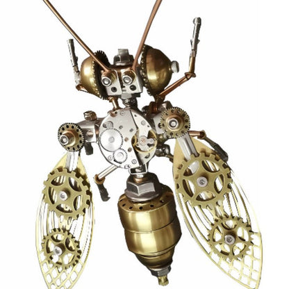 3D Metal Puzzles - Little Hornet
