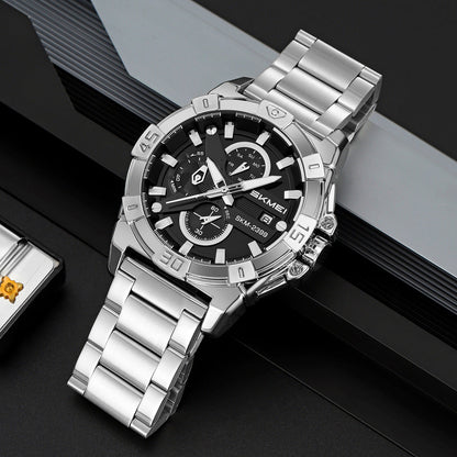 SKMEI- Men's Waterproof Quartz Watch-2399