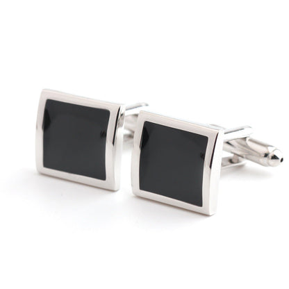 12 Pairs Men's Classic Cufflinks