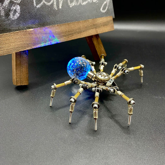 3D Metal Puzzles - Glowing Spider