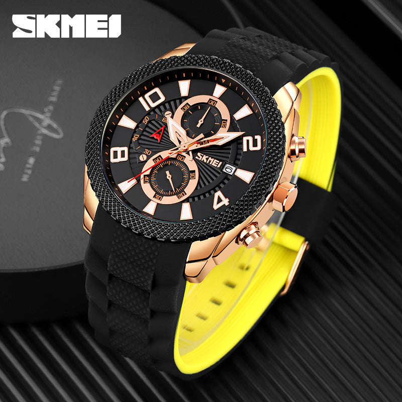 SKMEI-Men's Waterproof Quartz Watch-9269