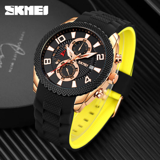 SKMEI-Men's Waterproof Quartz Watch-9269