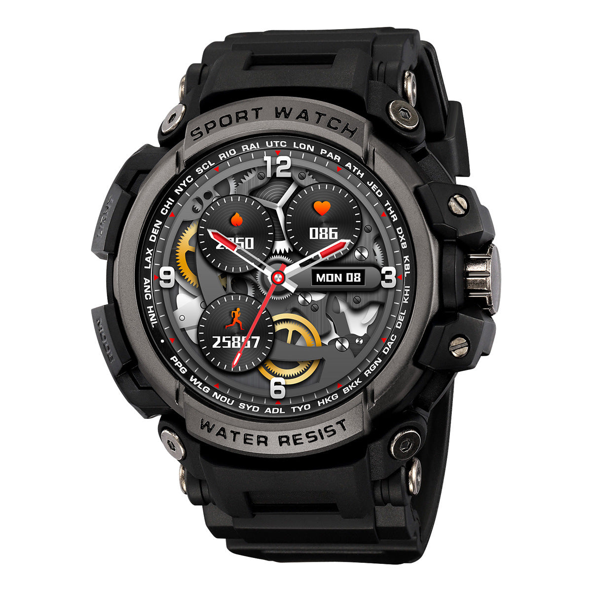 SKMEI-Multifunctional Bluetooth Smart Watch-s251