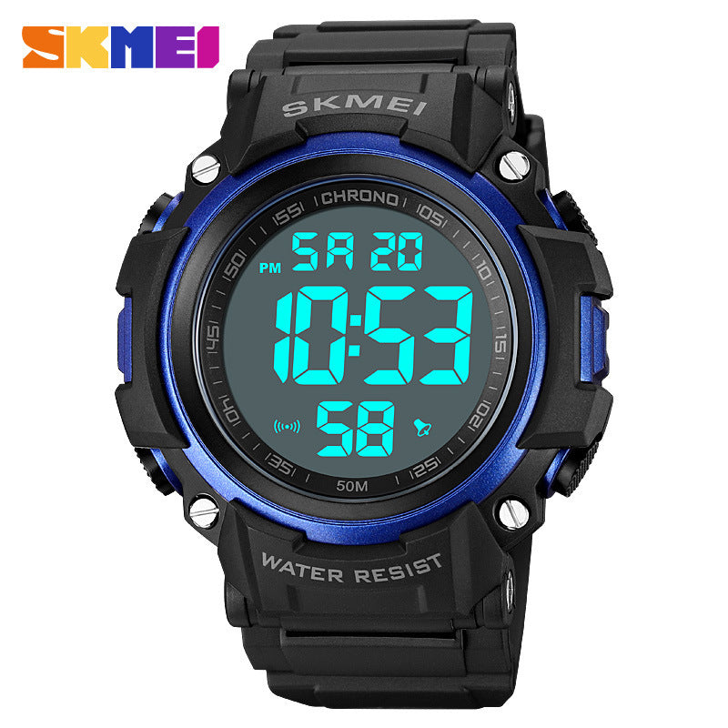 SKMEI - Waterproof Digital Sports Watch for Men- 1886