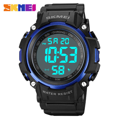 SKMEI - Waterproof Digital Sports Watch for Men- 1886