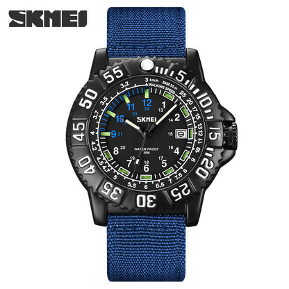 SKMEI- Men's Waterproof Quartz Watch-9281