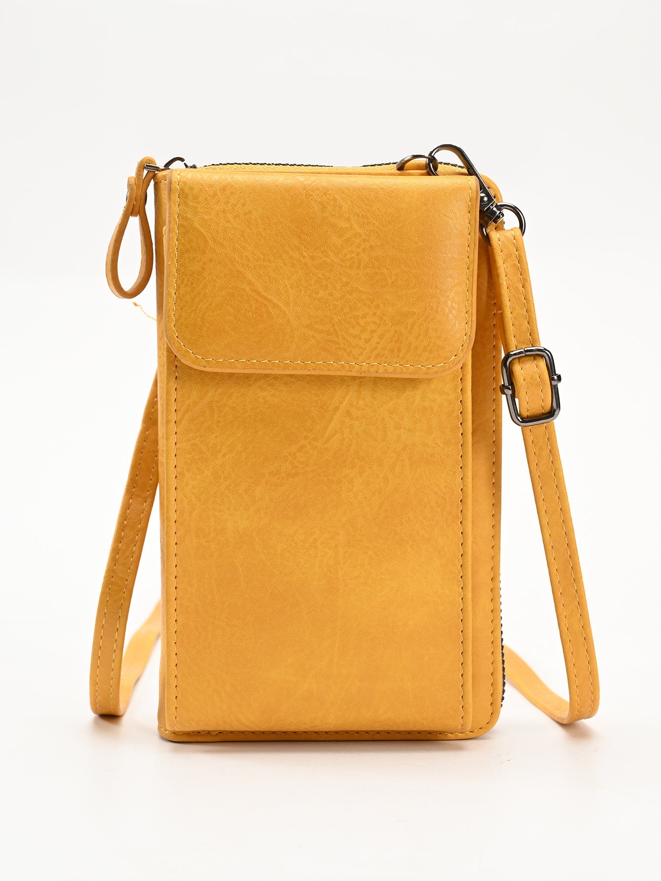 Women's Leather Bag - Multifunctional Mobile Phone Bag