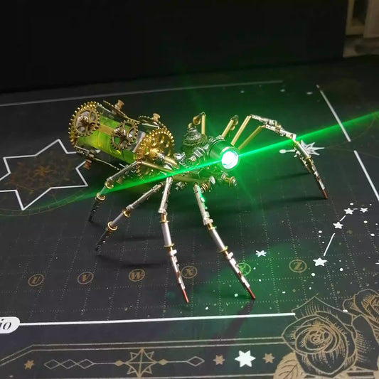 3D Metal Puzzles - Night Vision Spider