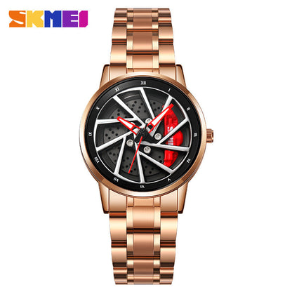 SKMEI- Men's Waterproof Quartz Watch-1787/1990