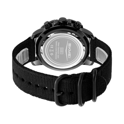 SKMEI- Men's Waterproof Quartz Watch-9381