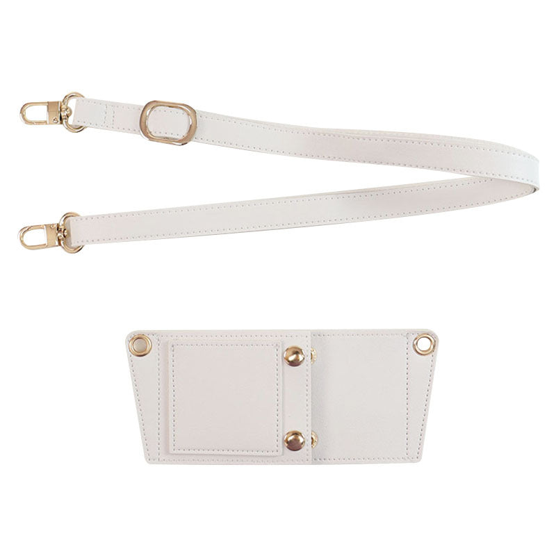 Stanley cup leather crossbody cup bag