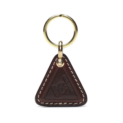 HALF WORK Leather - Handmade Keychain