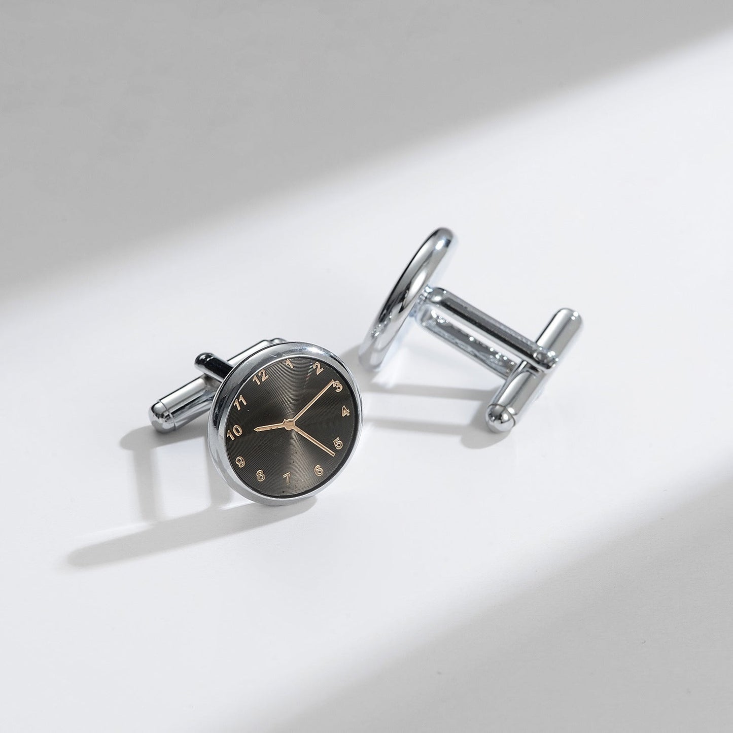 Electroplated Formal Cufflinks Set