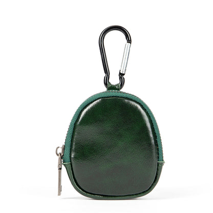 Leather Bag Pendant - Mini Delicate