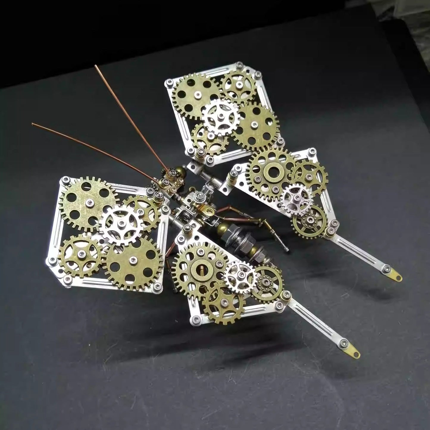 3D Metal Puzzles - Mechanical Butterfly