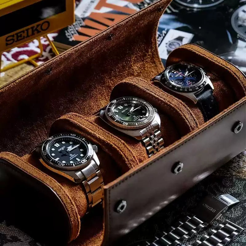 PU leather - watch box (single/double/three)