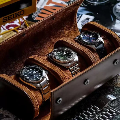 PU leather - watch box (single/double/three)