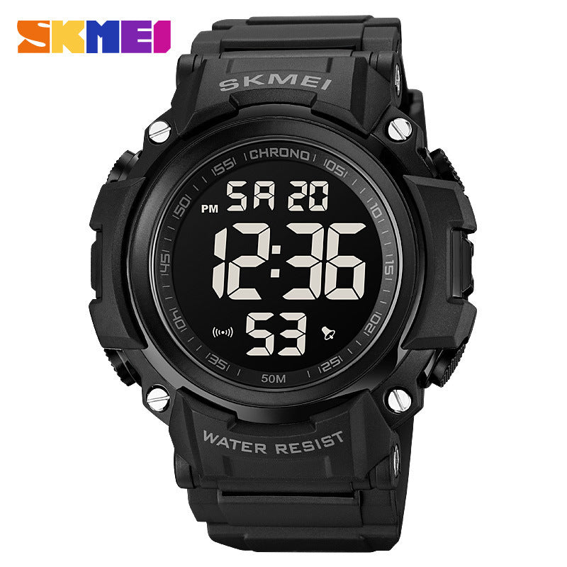 SKMEI - Waterproof Digital Sports Watch for Men- 1886