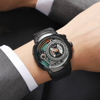 SKMEI- Men's Waterproof Quartz Watch-2535