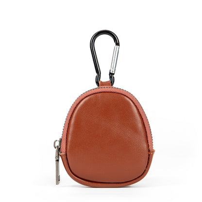 Leather Bag Pendant - Mini Delicate