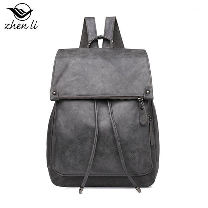 Ladies Leather Bag - Soft Leather Backpack