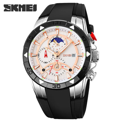 SKMEI- Men's Waterproof Quartz Watch-9270