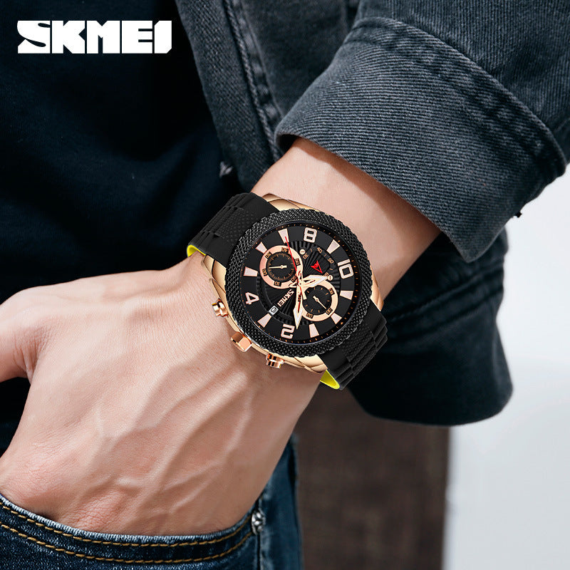 SKMEI-Men's Waterproof Quartz Watch-9269
