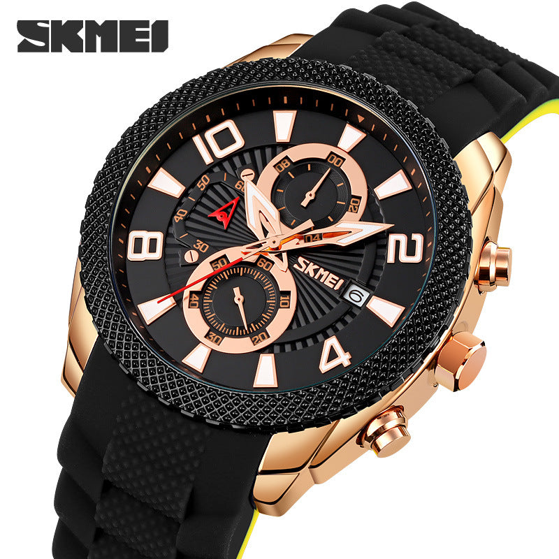 SKMEI-Men's Waterproof Quartz Watch-9269