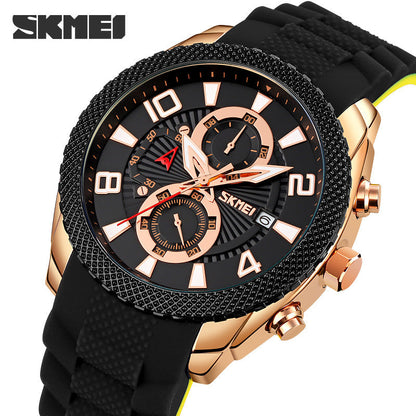 SKMEI-Men's Waterproof Quartz Watch-9269