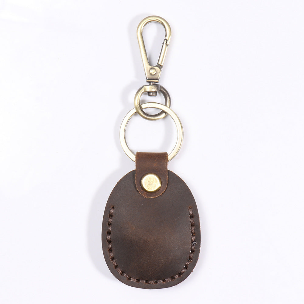 PU cowhide access card protective cover