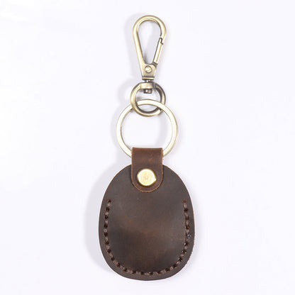 PU cowhide access card protective cover