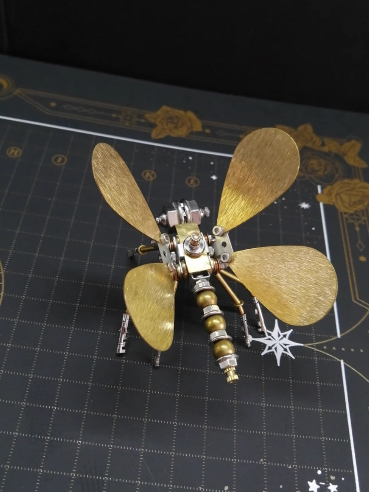 3D Metal Puzzles - Butterfly