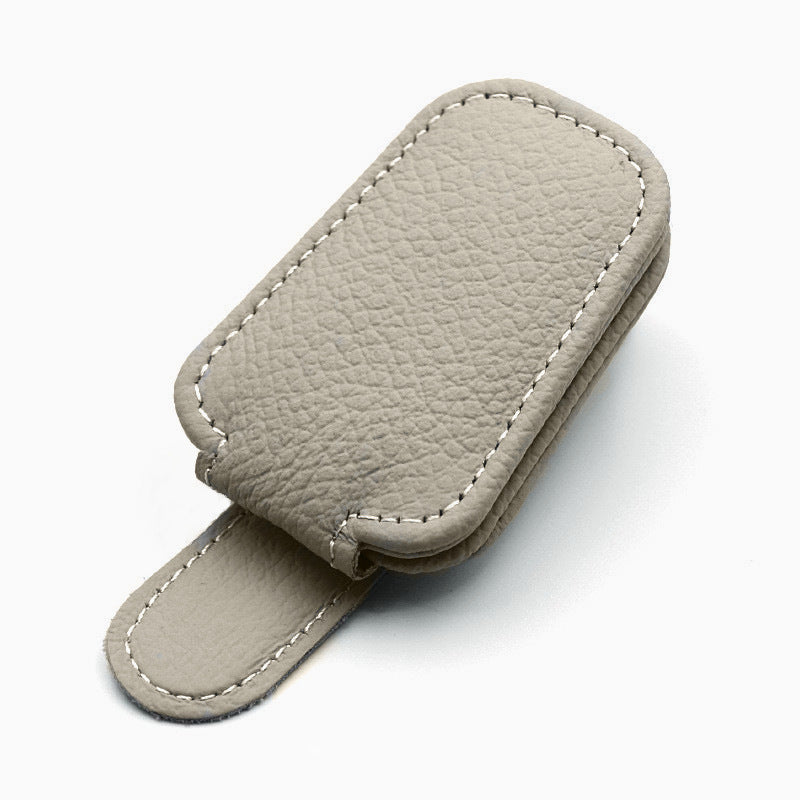 PU leather car eye environment clip