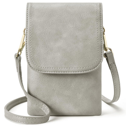 Women's leather bag - designer phone bag (upgraded version)