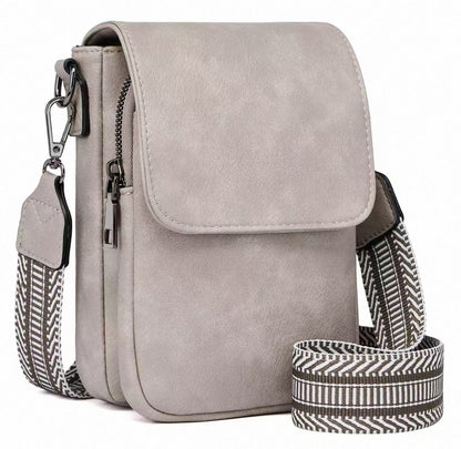 Women's Leather Bag - Shoulder Mobile Phone Bag for Women