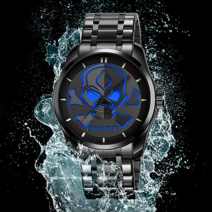 SKMEI- Men's Waterproof Quartz Watch-9358