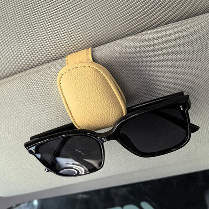 PU leather car eye clip（Multiple colors available）