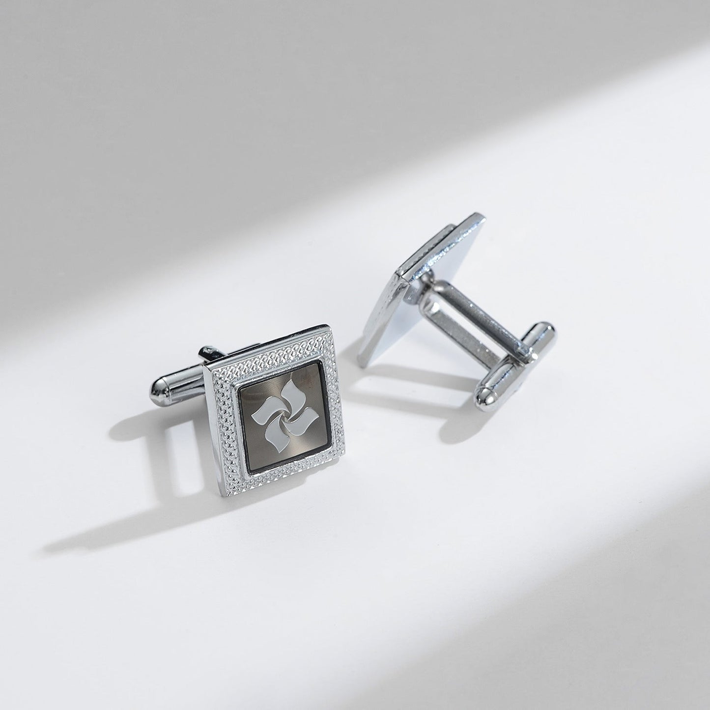 Electroplated Formal Cufflinks Set
