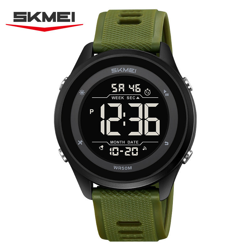 SKMEI - Waterproof Digital Sports Watch for Men  - 2498