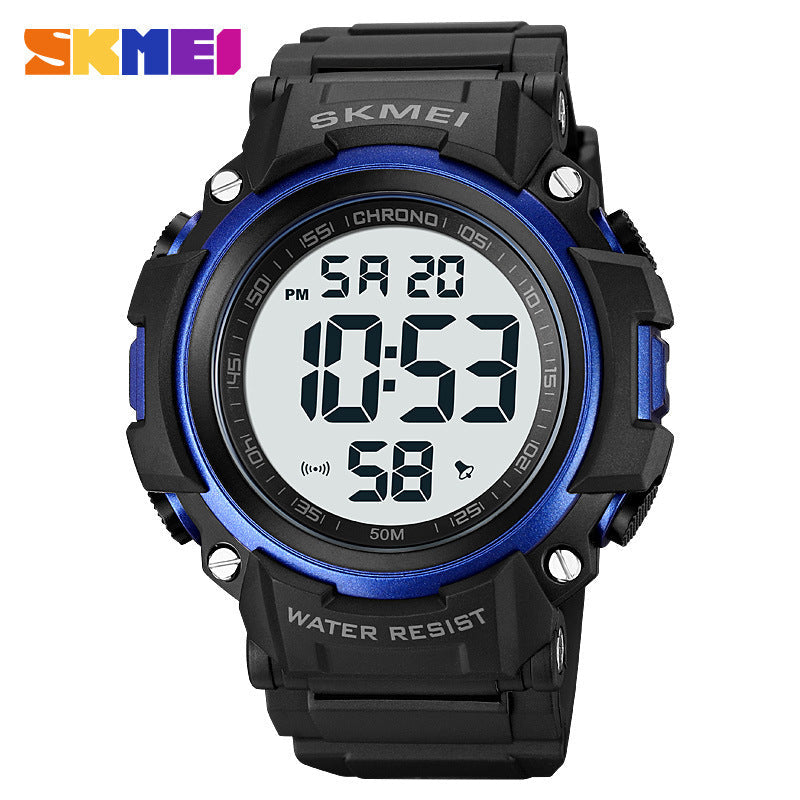 SKMEI - Waterproof Digital Sports Watch for Men- 1886