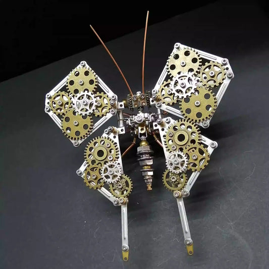 3D Metal Puzzles - Mechanical Butterfly