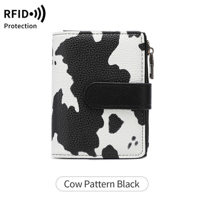 Ladies Leather Bag - Vintage Change Holder