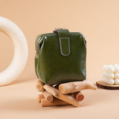 Leather texture women's clutch bag (long/short)