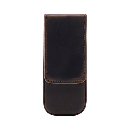 Crazy Horse Skin - Pen Storage Box (Pack of Three/Pack of Six)